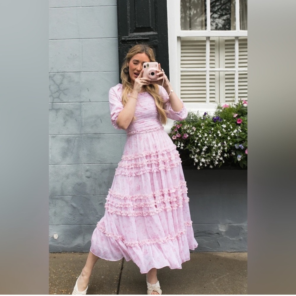 IVY CITY ANISTON DRESS.